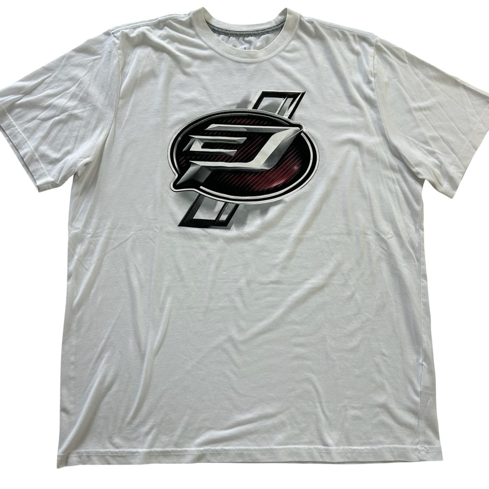 Jordan Brand Chris Paul CP3 Wake Forest Basketball Men’s T-Shirt White size XL